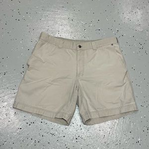 Columbia Mens Casual / Athletic Shorts Size 36 Beige Tan